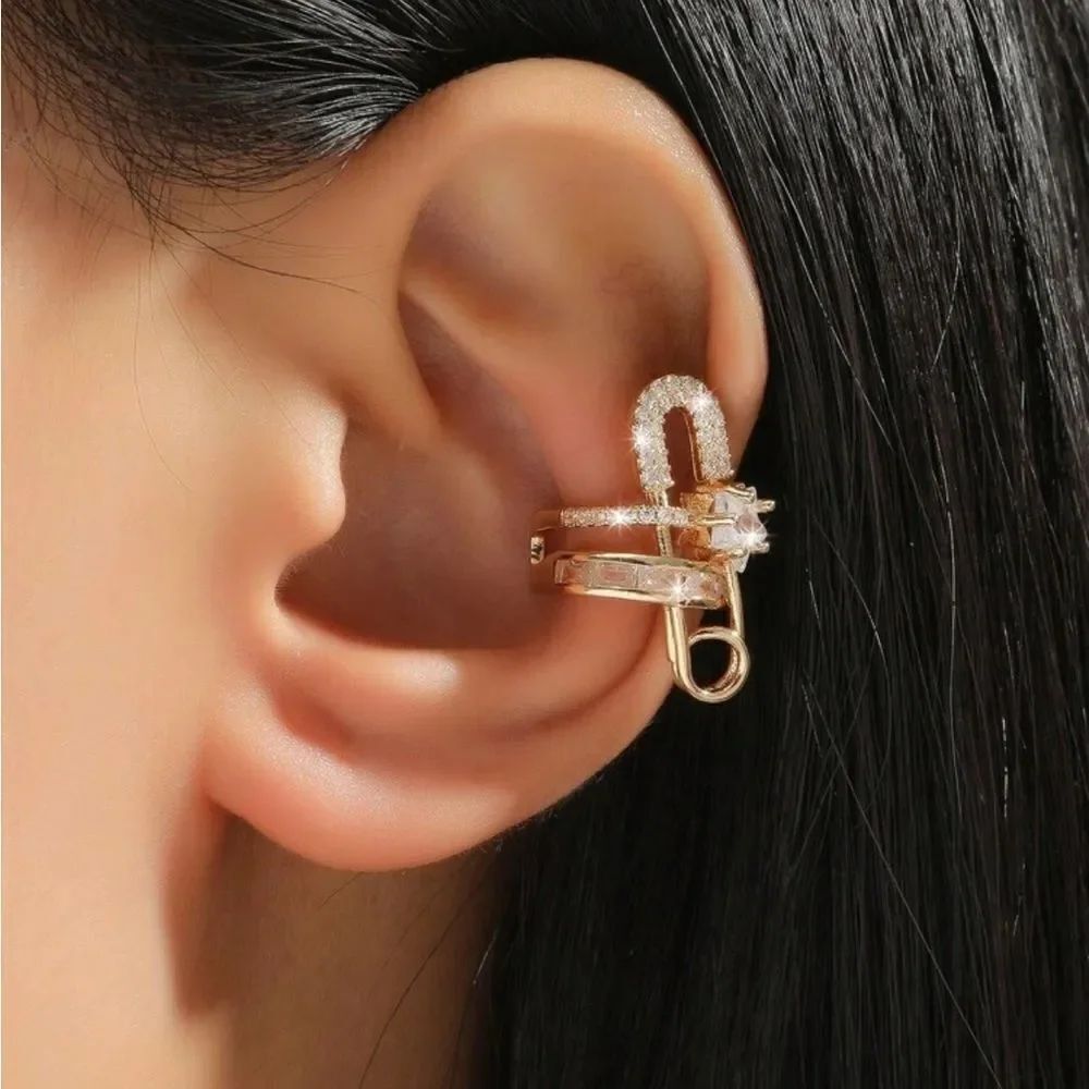 Trendy Pin cuff A1417